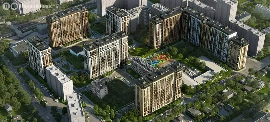 1-комнатная квартира: Воронеж, улица Славы, 9 (40.2 м) - Фото 1