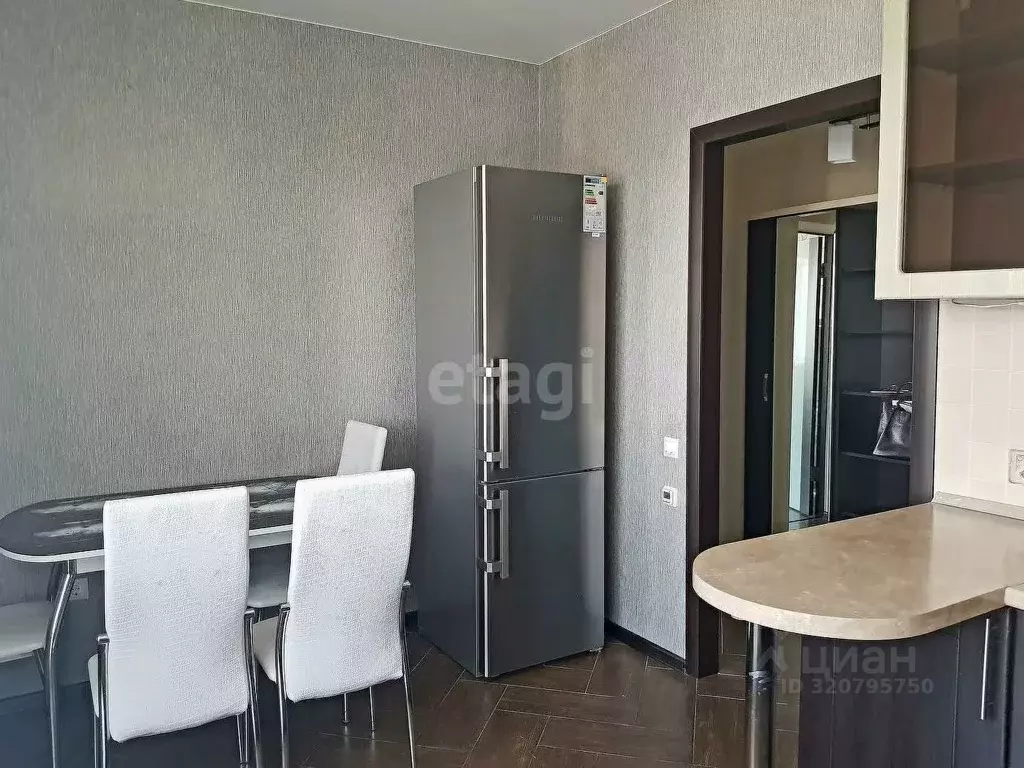 1-к кв. Тамбовская область, Тамбов Мичуринская ул., 185Ак2 (42.6 м) - Фото 1