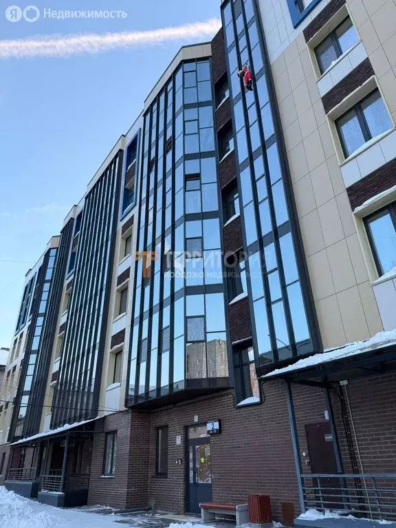 Квартира-студия: Пермь, улица Чайковского, 35 (37 м) - Фото 1