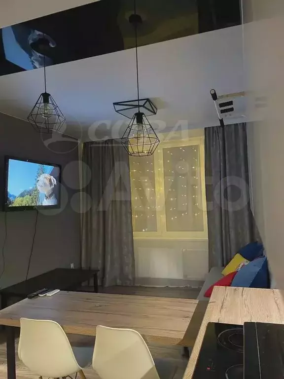 1-к. квартира, 40 м, 15/17 эт. - Фото 1