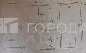 Дом в Кемеровская область, Калтан 1-я Набережная ул., 34 (36 м) - Фото 1