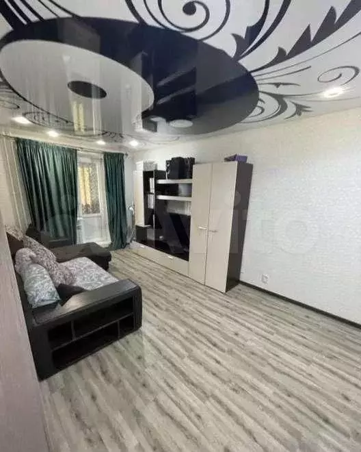 1-к. квартира, 38 м, 5/10 эт. - Фото 1