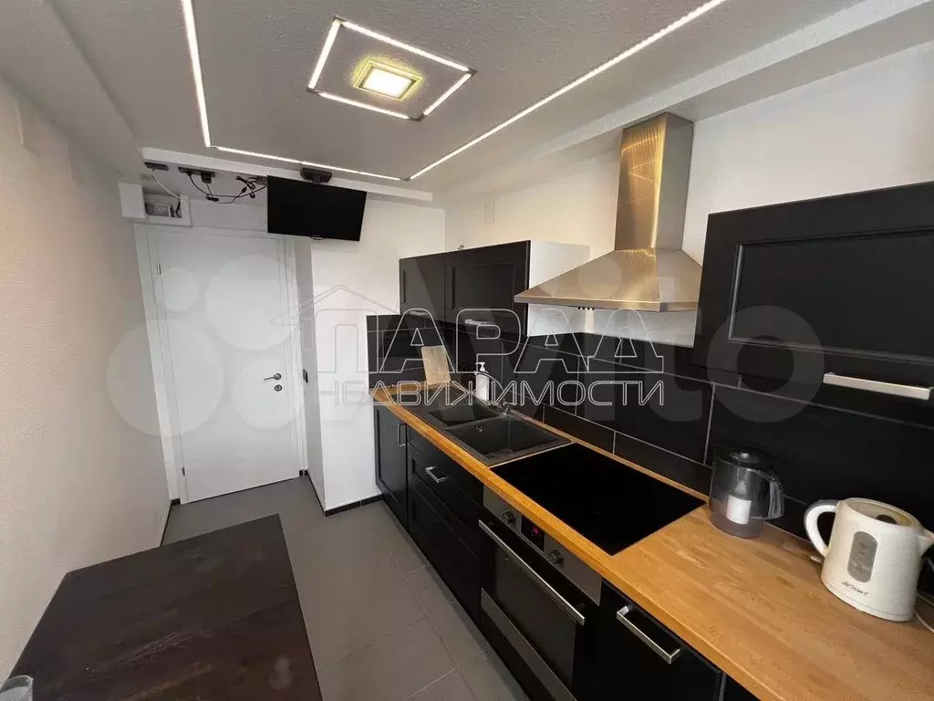 1-к. квартира, 56 м, 1/2 эт. - Фото 1