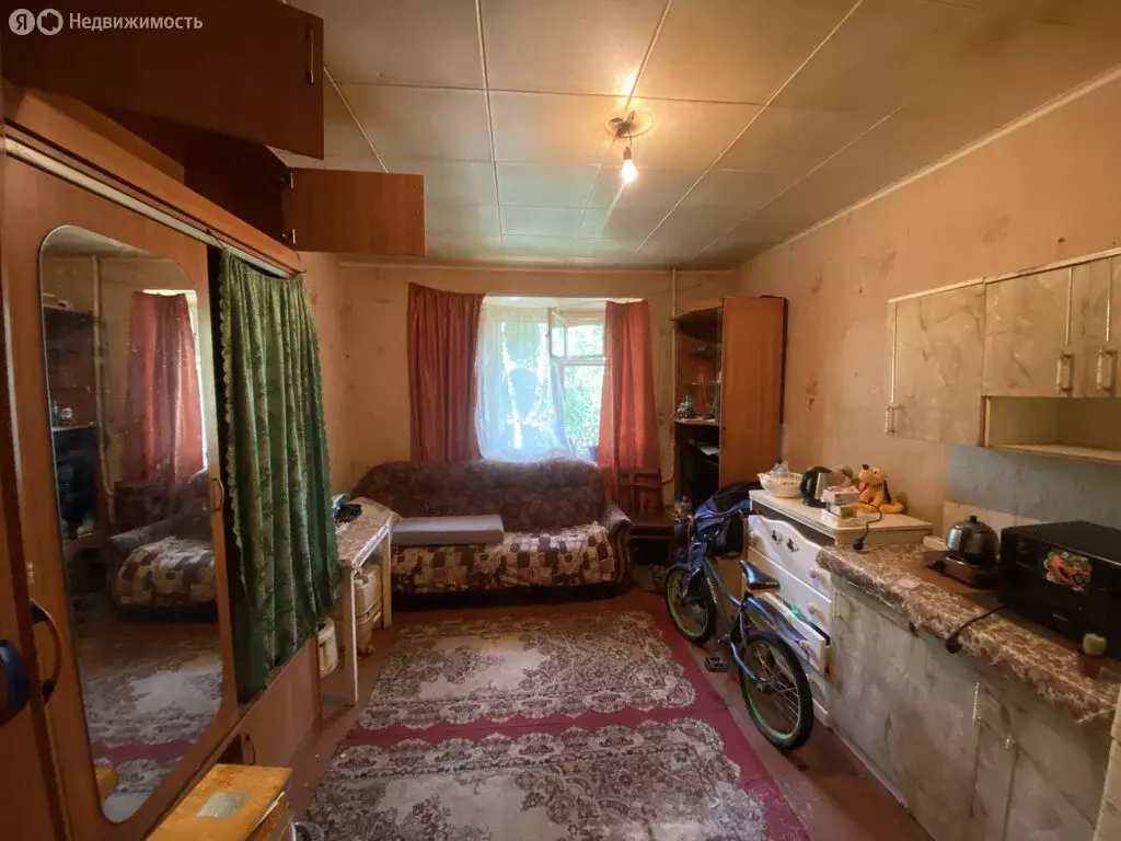 1к в 4-комнатной квартире (13 м) - Фото 0