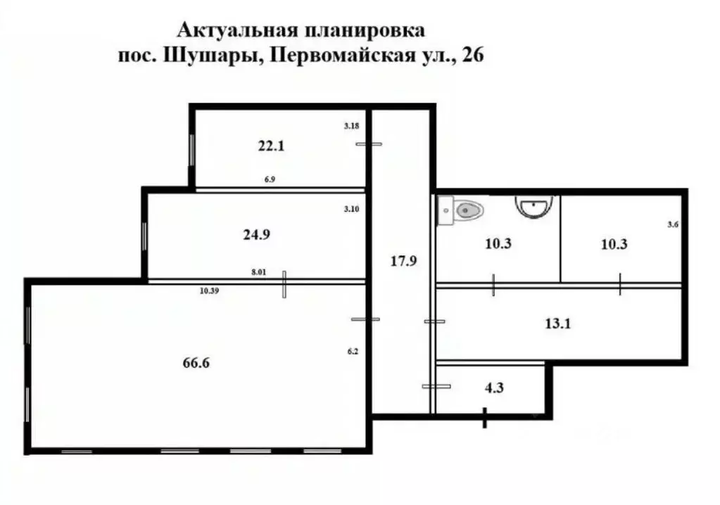Торговая площадь в Санкт-Петербург пос. Шушары, Первомайская ул., 26 ... - Фото 1