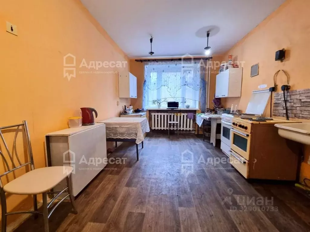 Комната Волгоградская область, Волгоград ул. Дегтярева, 1 (17.2 м) - Фото 2
