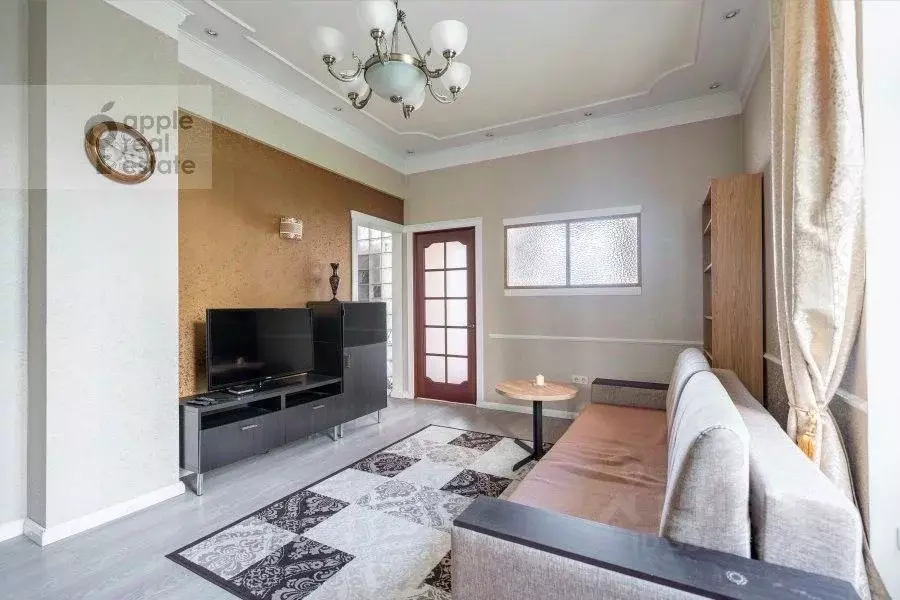 3-к кв. Москва ул. Каретный Ряд, 5/10С2 (74.0 м) - Фото 1