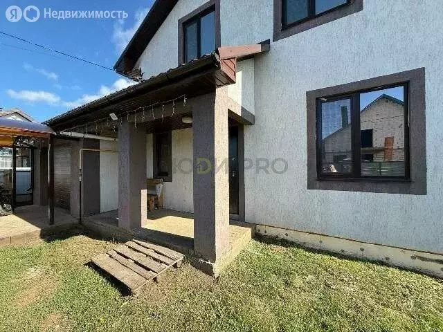 Дом в село Булгаково, бульвар Габдрахмана Кадырова (159.9 м) - Фото 1