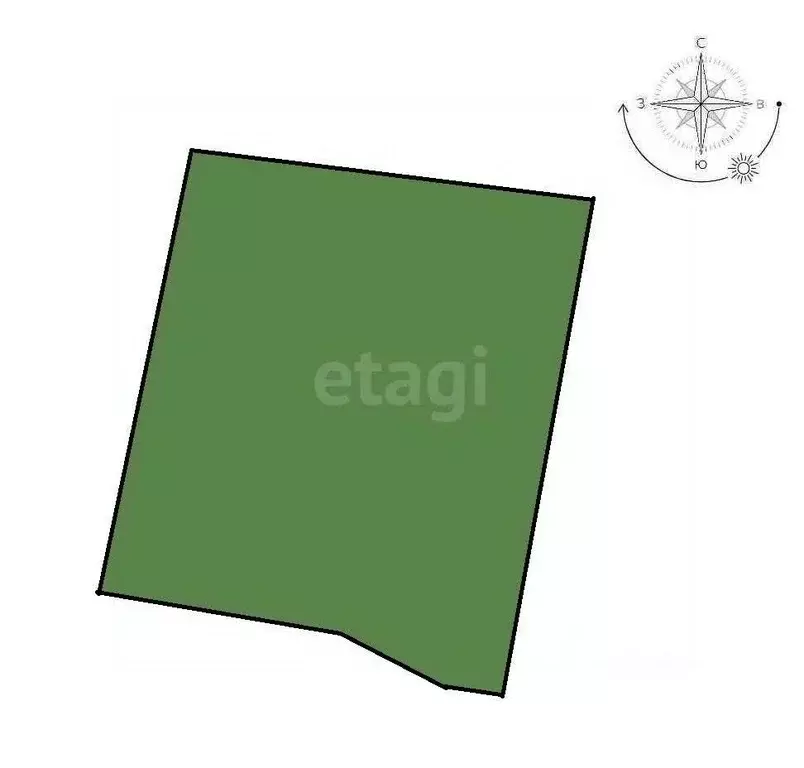 Участок в Крым, Сакский район, Штормовское с/пос, с. Поповка  (200.0 ... - Фото 2