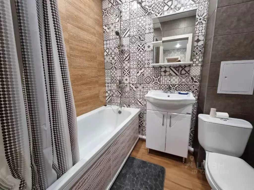 1-к кв. Башкортостан, Стерлитамак Солнечный мкр, ул. Юрматинская, 1Б ... - Фото 0