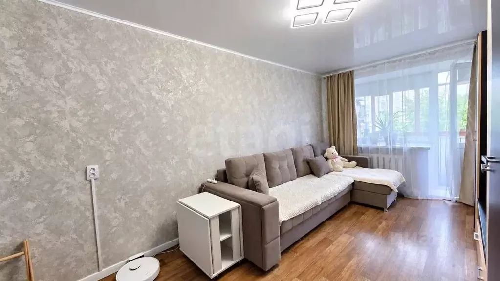 2-к кв. Татарстан, Казань Гвардейская ул., 34 (40.6 м) - Фото 1