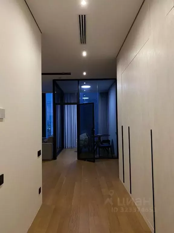 2-к кв. Москва 1-й Красногвардейский проезд, 22с1 (51.4 м) - Фото 1