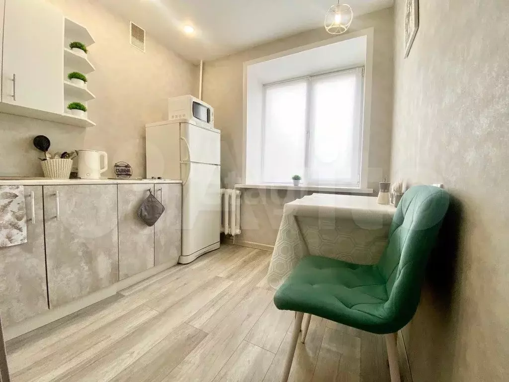 1-к. квартира, 32,4 м, 3/9 эт. - Фото 1