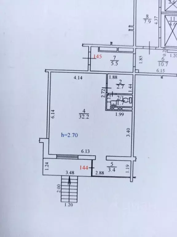 Помещение свободного назначения в Краснодарский край, Краснодар ул. ... - Фото 2