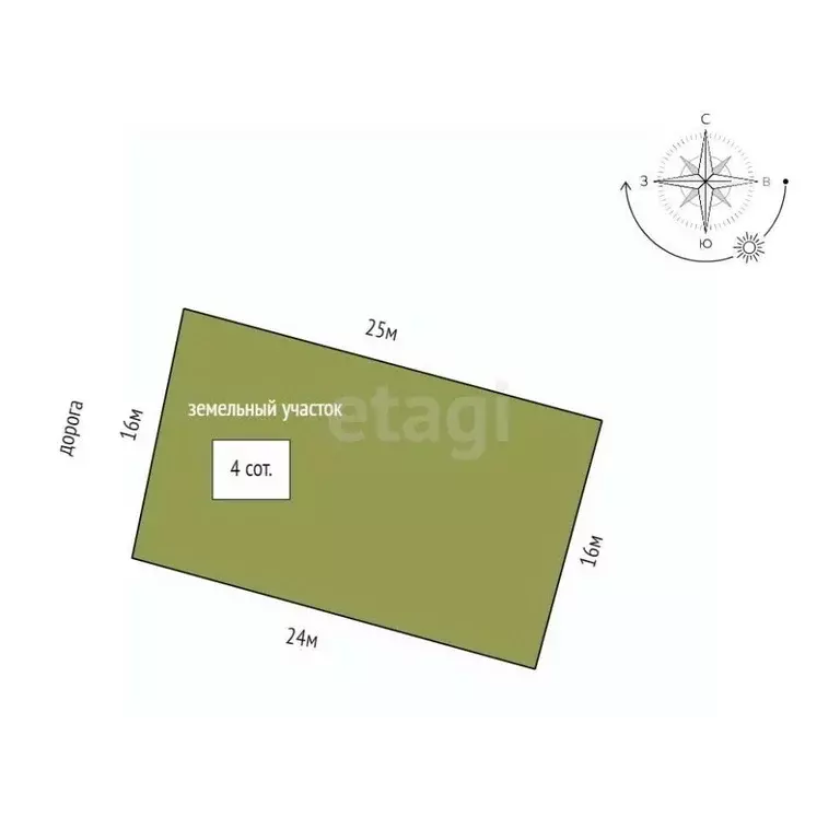 Участок в Башкортостан, Стерлитамак Дружба СНТ,  (3.8 сот.) - Фото 2