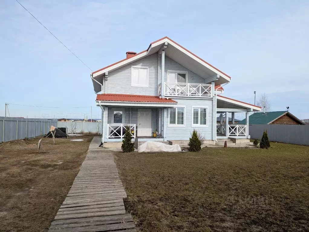 Дом в Татарстан, Лаишевский район, Рождественское с/пос, д. Тангачи, ... - Фото 1