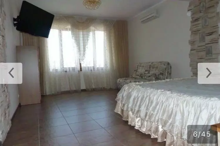 Студия Крым, Алушта ул. Горького, 60 (25.0 м) - Фото 1