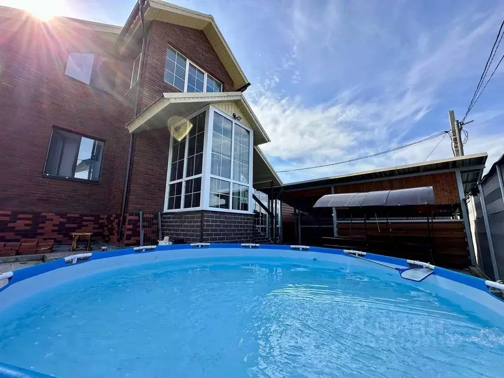 Дом в Татарстан, Казань Собственников недвижимости Меховщик-3 СНТ, 7 ... - Фото 1