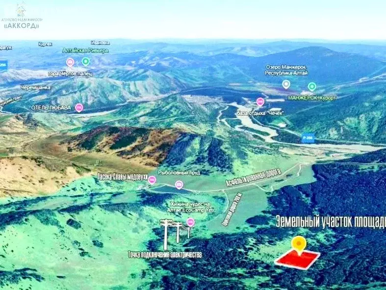 Участок в Алтайский район, особая экономическая зона ... - Фото 2