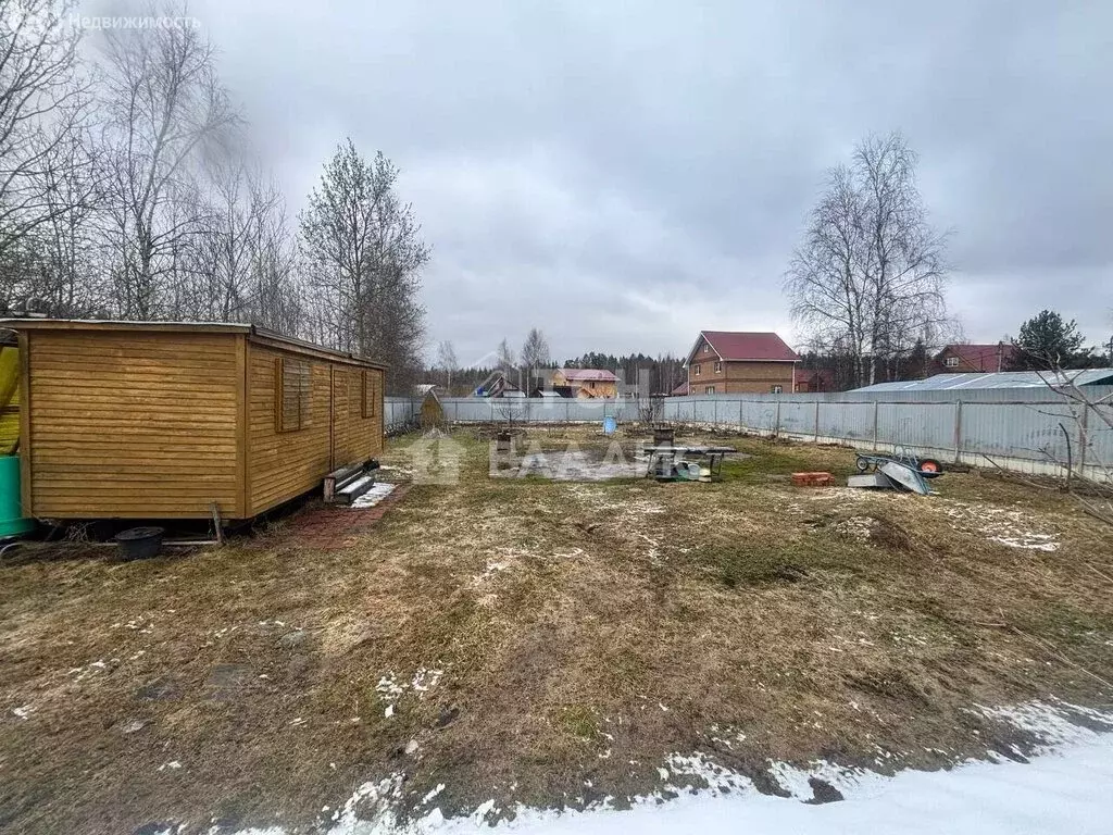 Участок в Московская область, городской округ Щёлково, садовое ... - Фото 1