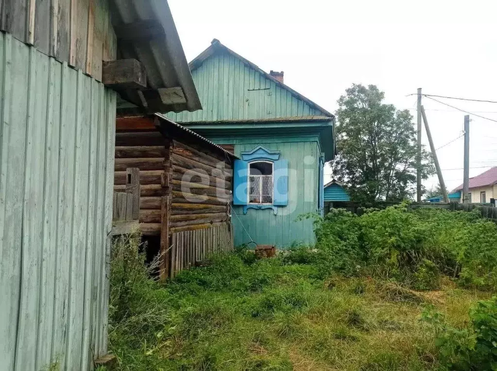 Дом в Бурятия, Прибайкальский район, с. Гремячинск Комсомольская ул., ... - Фото 1