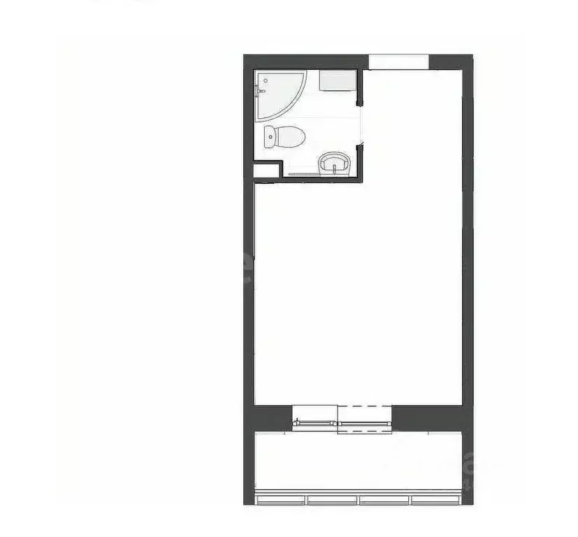 Студия Крым, Черноморский район, с. Межводное ул. Советская, 21 (23.0 ... - Фото 2