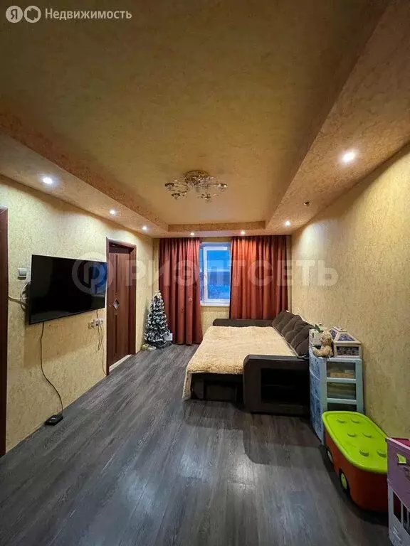 4-комнатная квартира: Мончегорск, Ленинградская набережная, 34к2 (59.4 ... - Фото 2