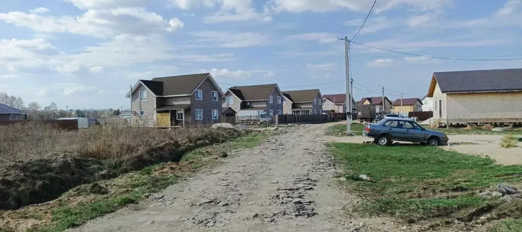 Участок в Владимирская область, Суздальский район, Боголюбовское ... - Фото 1