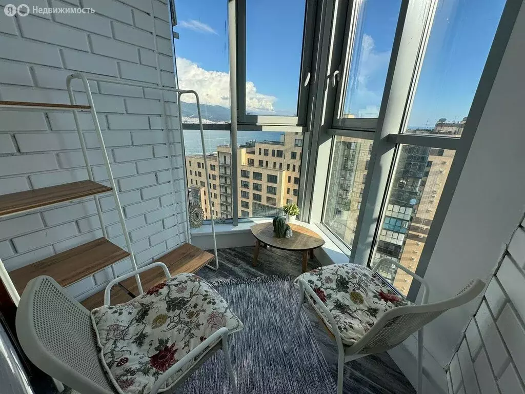 Квартира-студия: Новороссийск, улица Шевченко, 22 (32.1 м) - Фото 0