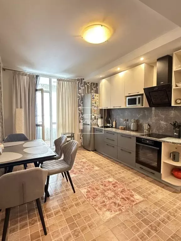 1-к кв. Пермский край, Пермь ул. Чернышевского, 15в (54.9 м) - Фото 1