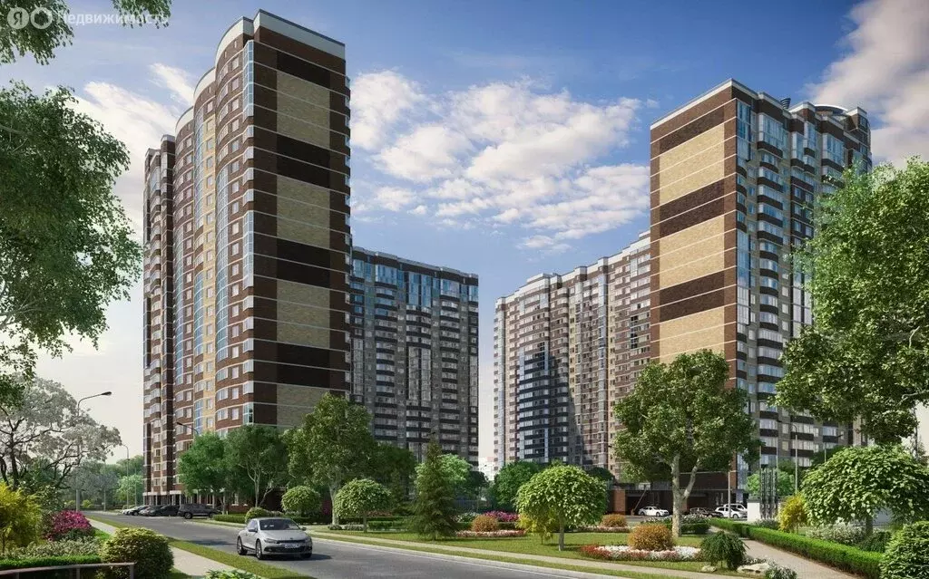 1-комнатная квартира: Краснодар, Российская улица, 79/3к2 (38 м) - Фото 1