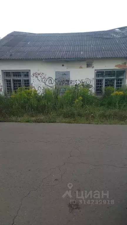 Помещение свободного назначения в Тамбовская область, Мичуринск ... - Фото 1