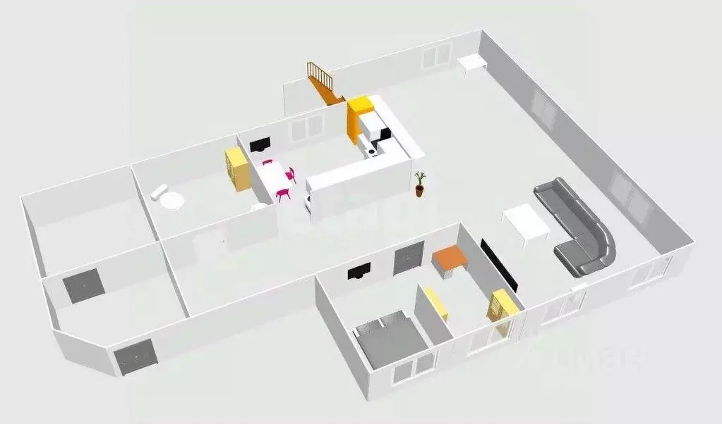 Дом в Сахалинская область, Холмск Горная ул., 21 (186 м) - Фото 2