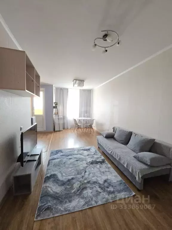 Студия Пермский край, Пермь ул. Калинина, 64А (32.8 м) - Фото 1