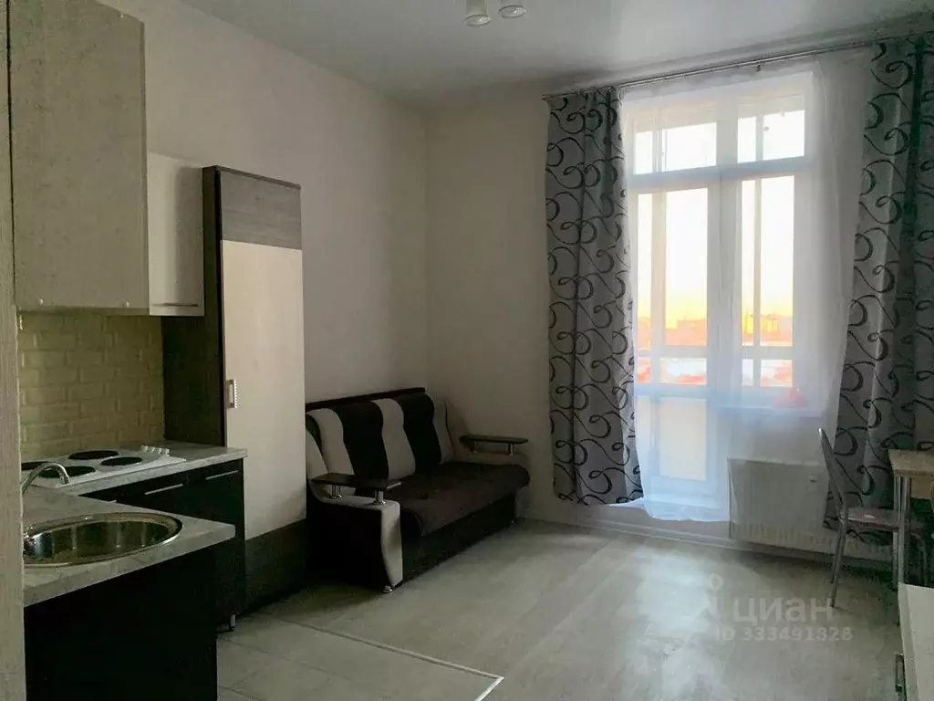 Студия Москва ш. Рязановское, 31к1 (27.0 м) - Фото 1