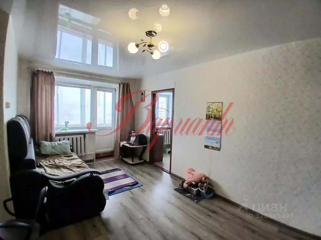 2-к кв. Архангельская область, Архангельск Троицкий просп., 81 (43.5 ... - Фото 1