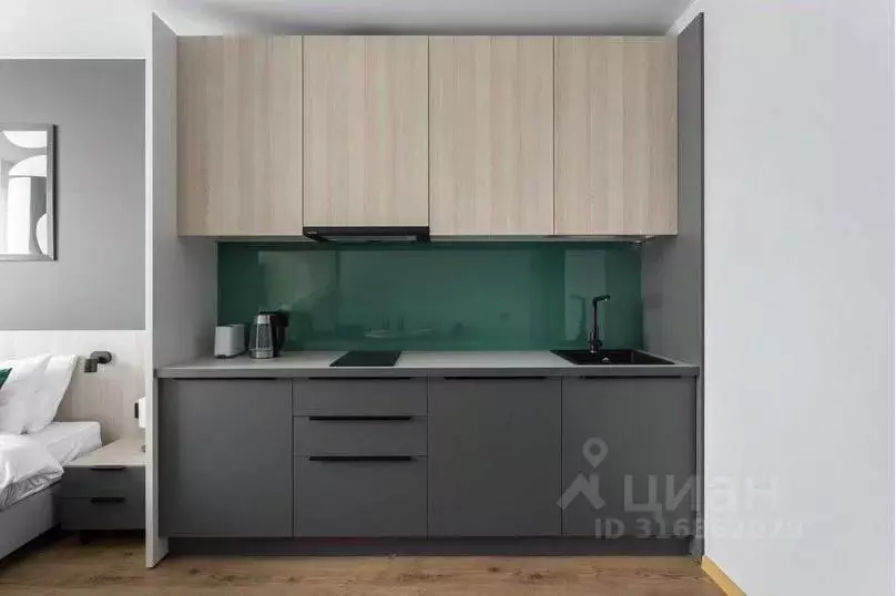 1-к кв. Санкт-Петербург Киевская ул., 5к6 (28.0 м) - Фото 1