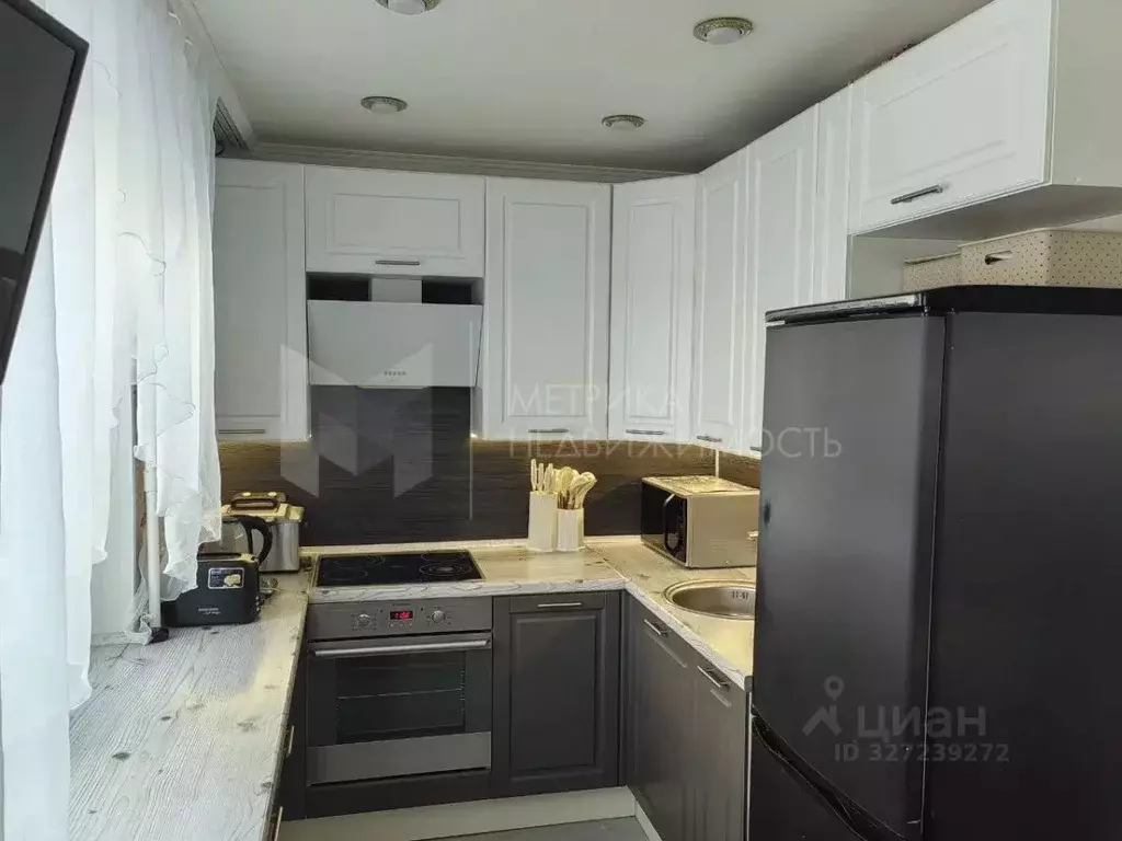 2-к кв. Тюменская область, Тюмень Метелева мкр, ул. Метелевская, 4 ... - Фото 2