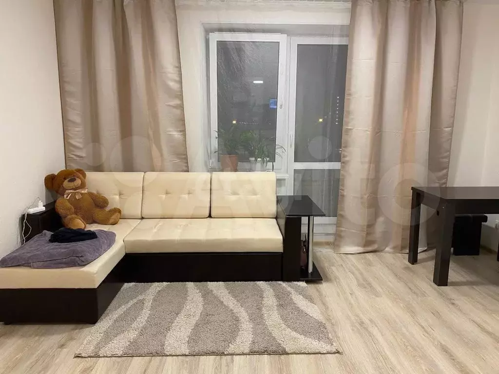 Квартира-студия, 32,1 м, 8/15 эт. - Фото 1