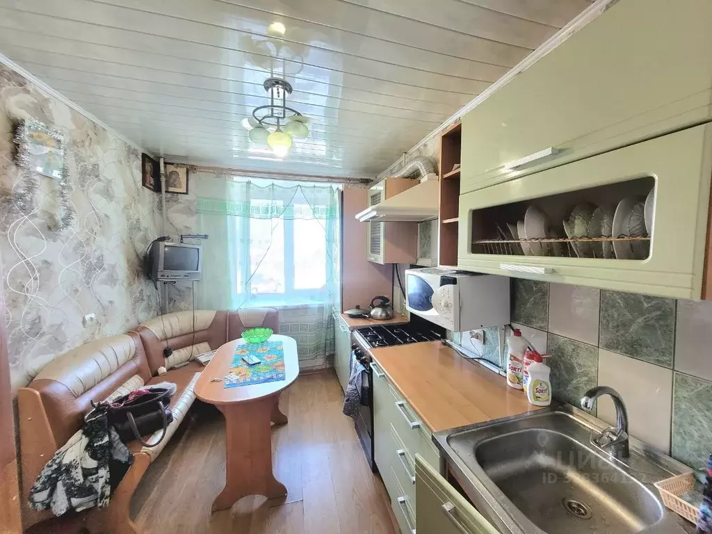 2-к кв. Нижегородская область, Бор 2-й мкр,  (50.0 м) - Фото 1