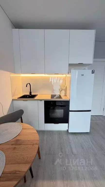 Студия Санкт-Петербург Уральская ул., 25 (26.4 м) - Фото 1