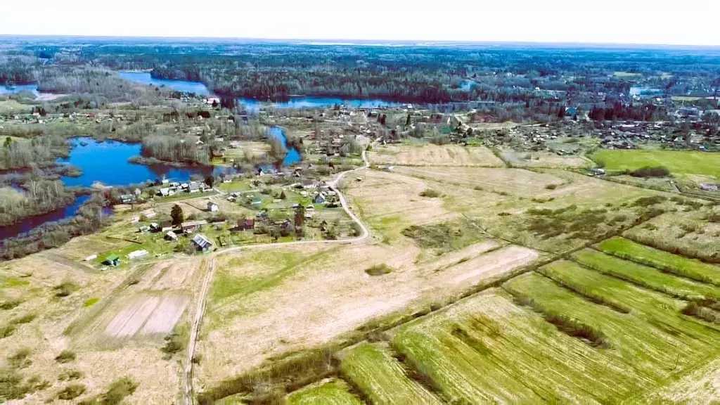 Участок в Ленинградская область, Приозерский район, Мельниковское ... - Фото 0