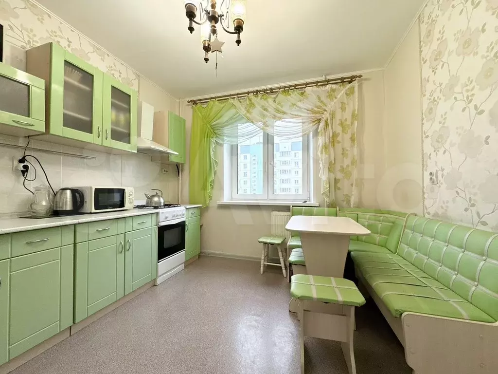 1-к. квартира, 40 м, 6/12 эт. - Фото 1