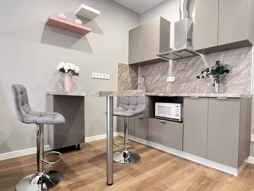 Студия Краснодарский край, Сочи ул. Искры, 88к2 (29.0 м) - Фото 2