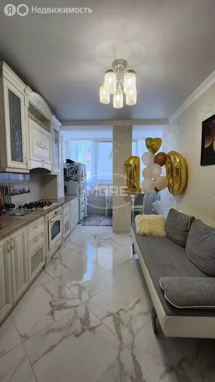 1-комнатная квартира: Калининград, Артиллерийская улица, 76 (50 м) - Фото 1