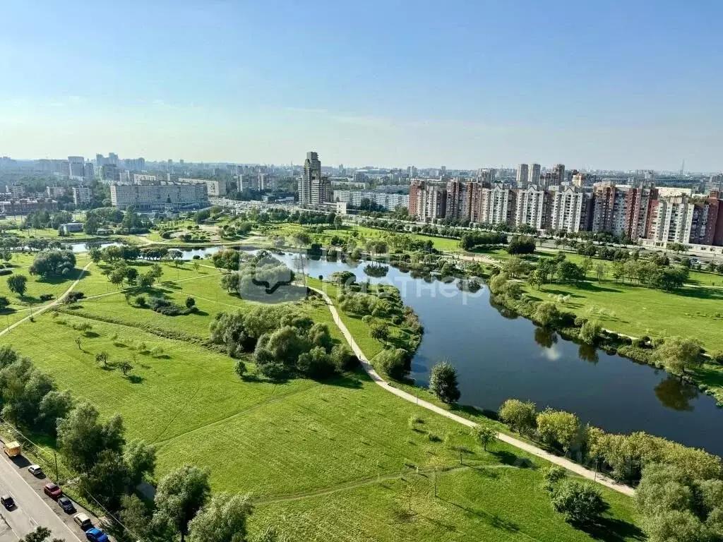 1-к кв. санкт-петербург южное ш, 53к2 (37.6 м) - Фото 1