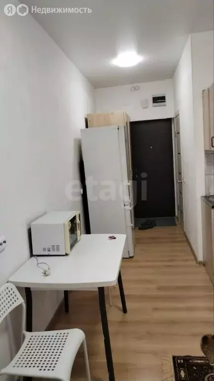 Квартира-студия: Новосибирск, Калининский район, микрорайон Северный, ... - Фото 2