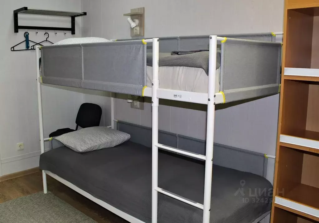 Комната Новгородская область, Великий Новгород ул. Саши Устинова, 3/1 ... - Фото 2