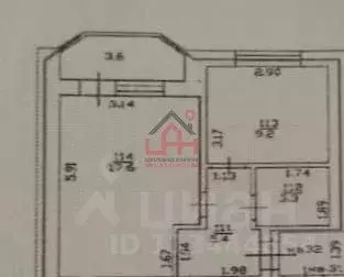 1-к кв. Ставропольский край, Ессентуки Предгорная ул., 18 (39.1 м) - Фото 2