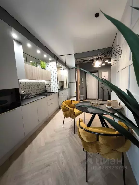 1-к кв. Калининградская область, Зеленоградск ул. Тургенева, 16А (42.0 ... - Фото 1